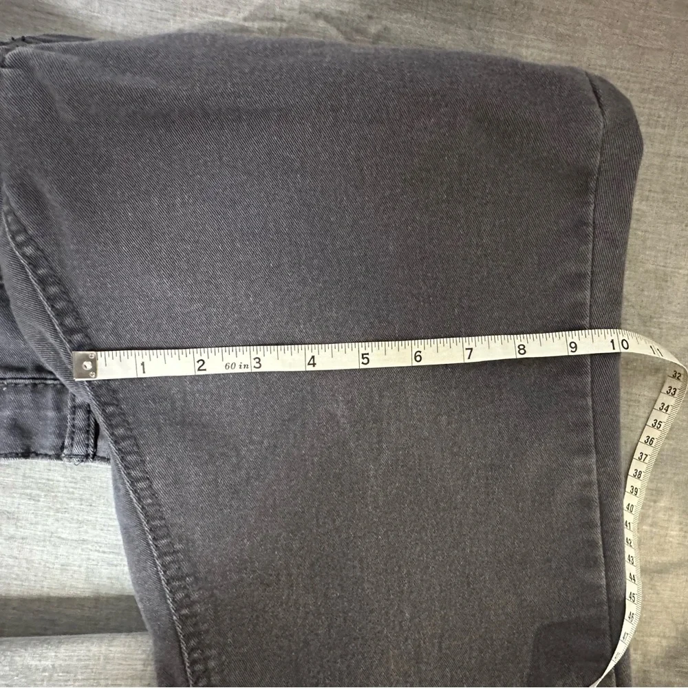 Royal Blue Mens Dark Gray Jeans - Picture 9 of 10